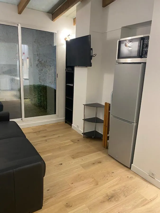 Joli Studio 2/4 Personnes Parijs Frankrijk